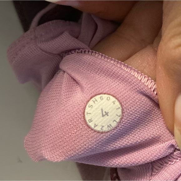 Lululemon Invigorate Bra in Purple Blush Blossom Alpine White Candy Pink size 4 - Picture 6 of 6